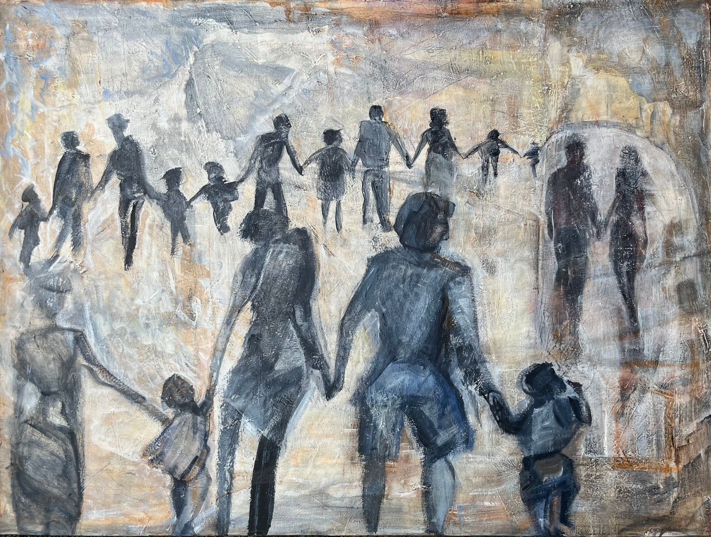 Let’s All Hold Hands