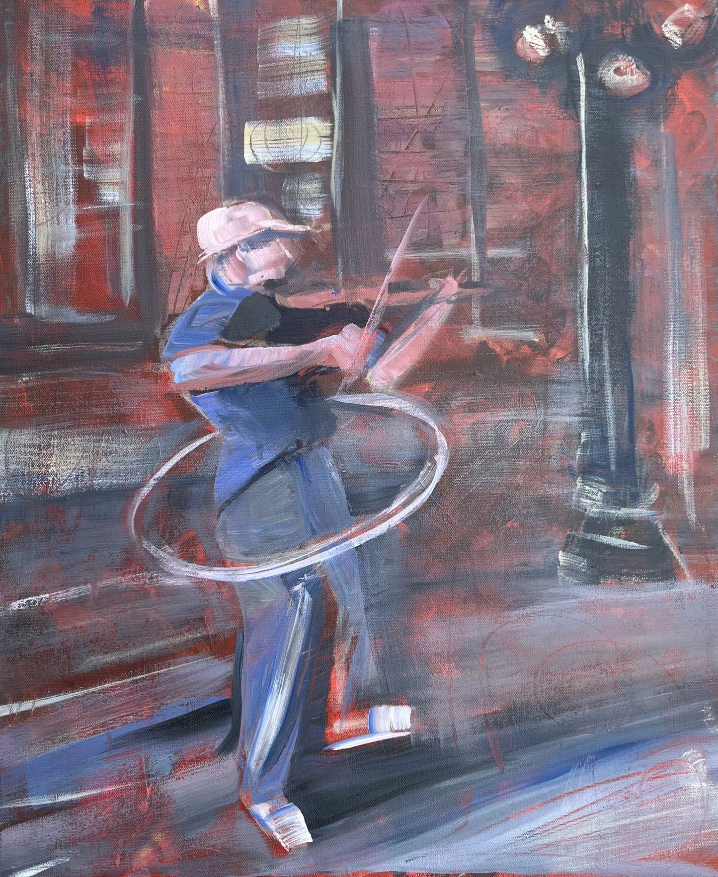 Bastion Square Busker