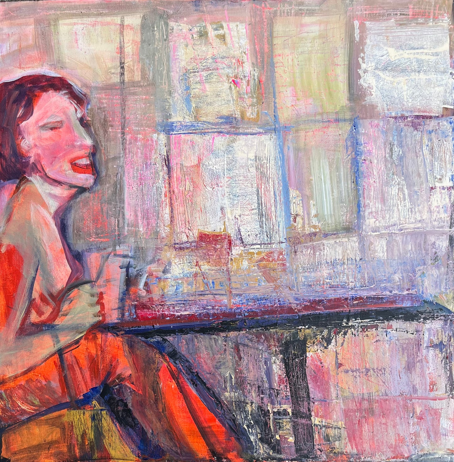 She Didn’t Wear Lipstick To Bed