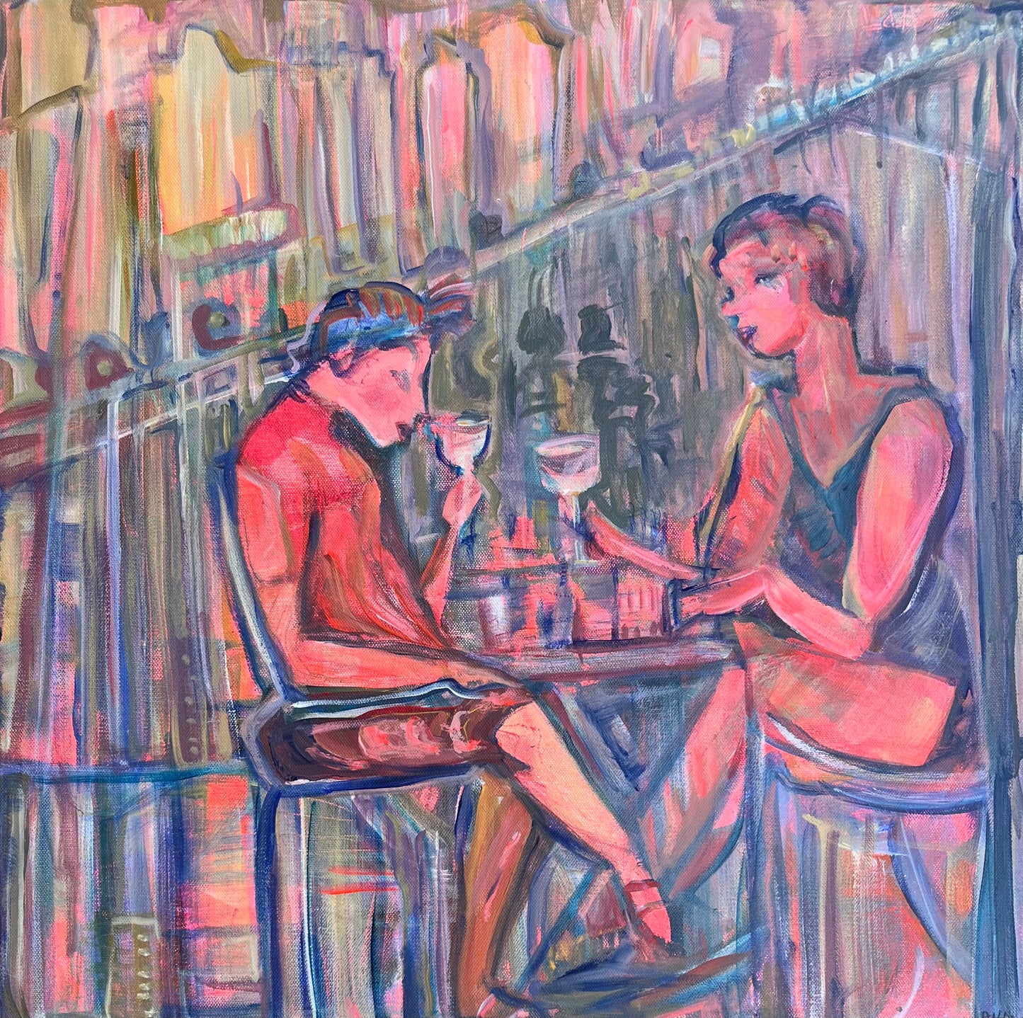 She Doesn’t Usually Drink Prosecco for Breakfast