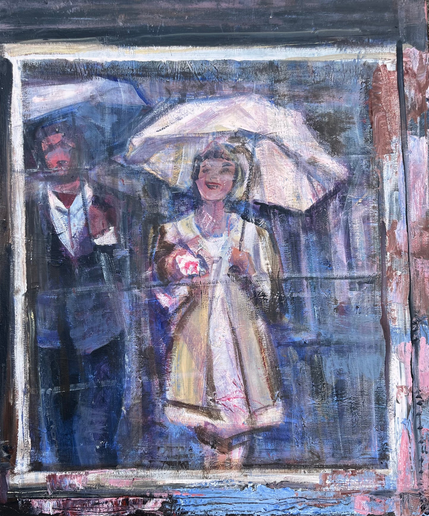 Their Spirits Could Not be Dampened