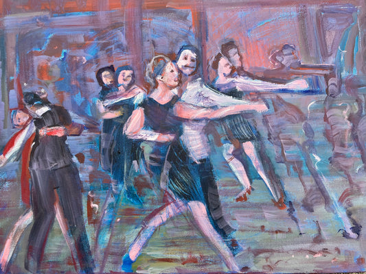 Dance Like No One’s Watching