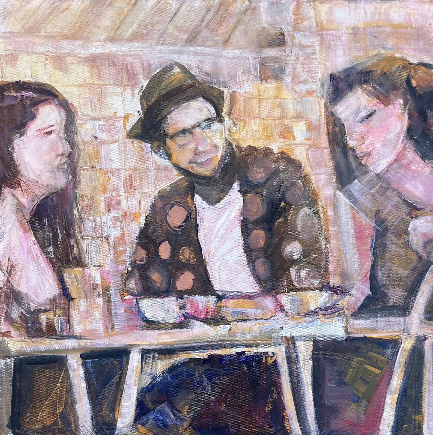 Pork Pie and Vegetarians