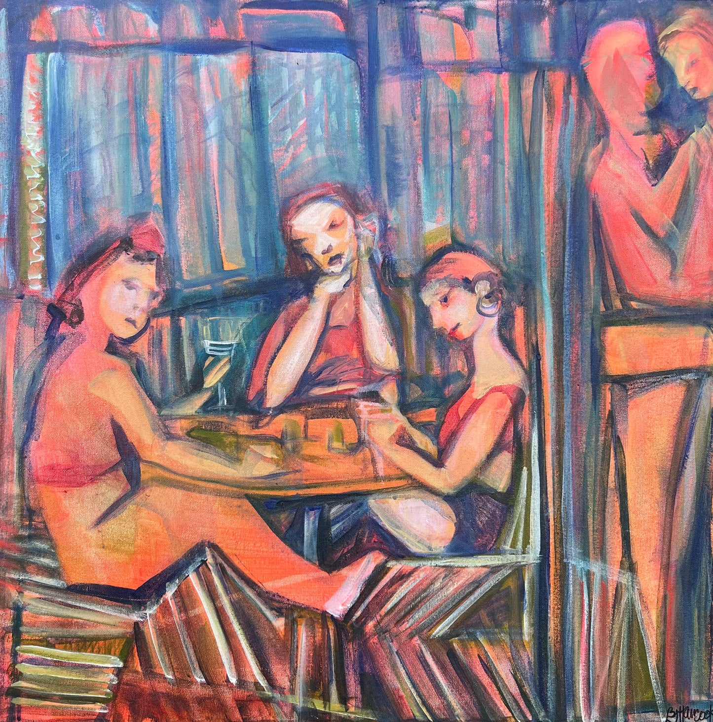 She Doesn’t Wear Hoop Earings to Bed