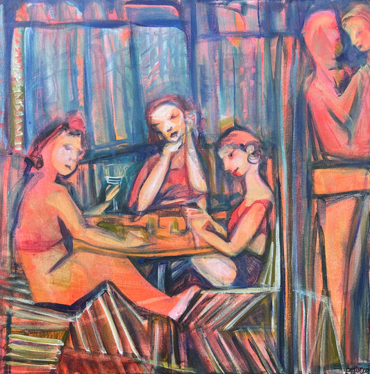 She Doesn’t Wear Hoop Earings to Bed